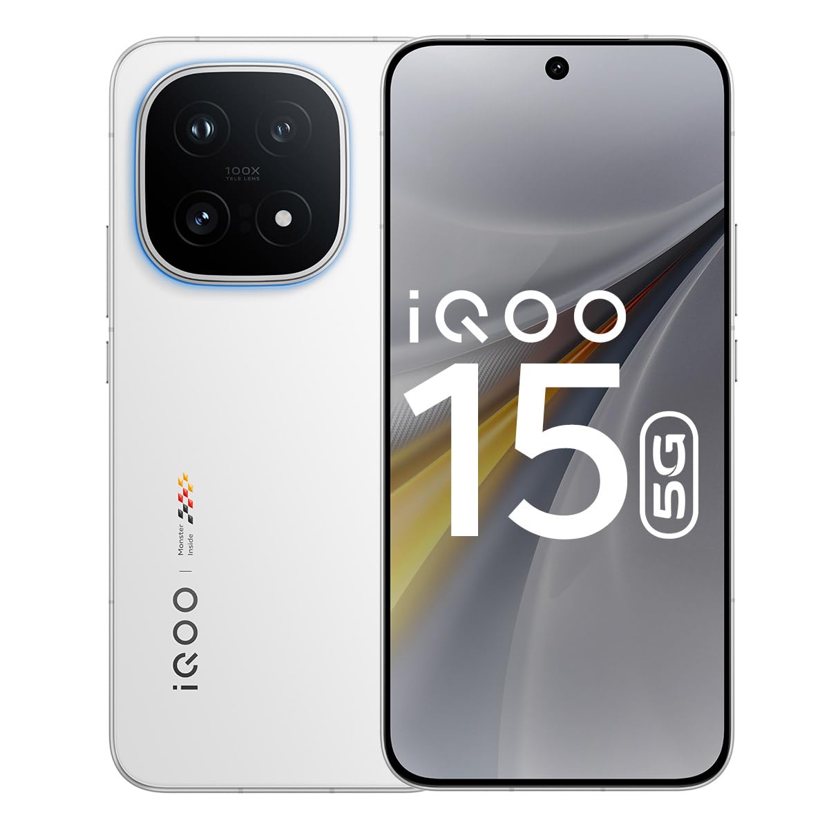 iQOO 15 (16GB RAM, 512GB Storage) | Fastest Snapdragon 8 Elite Gen 5 Processor* | Origin OS 6 - Out of The Box* | Samsung 2K M14 Lead OLED Display - First time Ever in Android