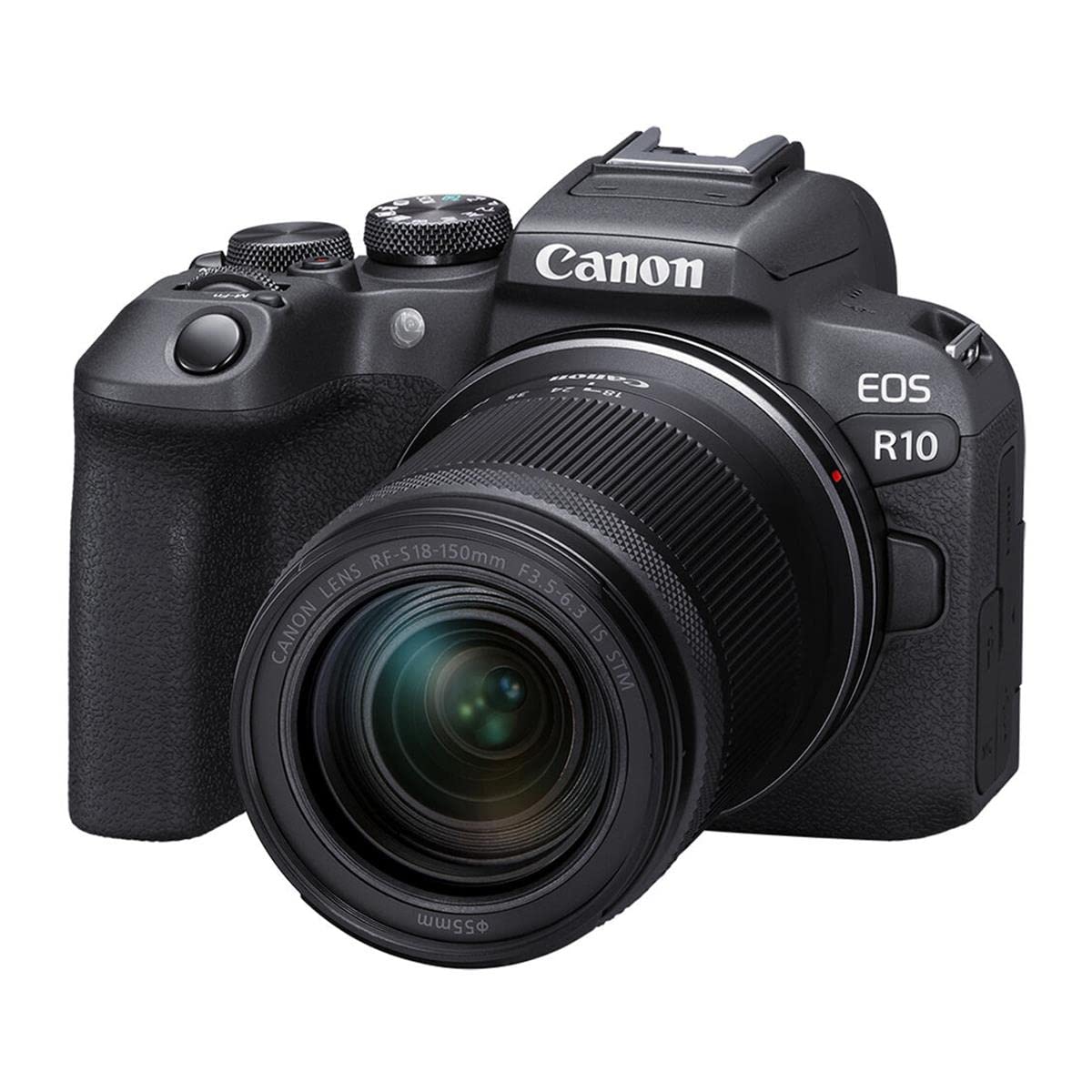 Canon EOS R10 24.2MP RF-S18-150 F/3.5-6.3 IS STM Mirrorless Camera (APS-C Sendor, 4K UHD Video) for Wedding & Content Creators