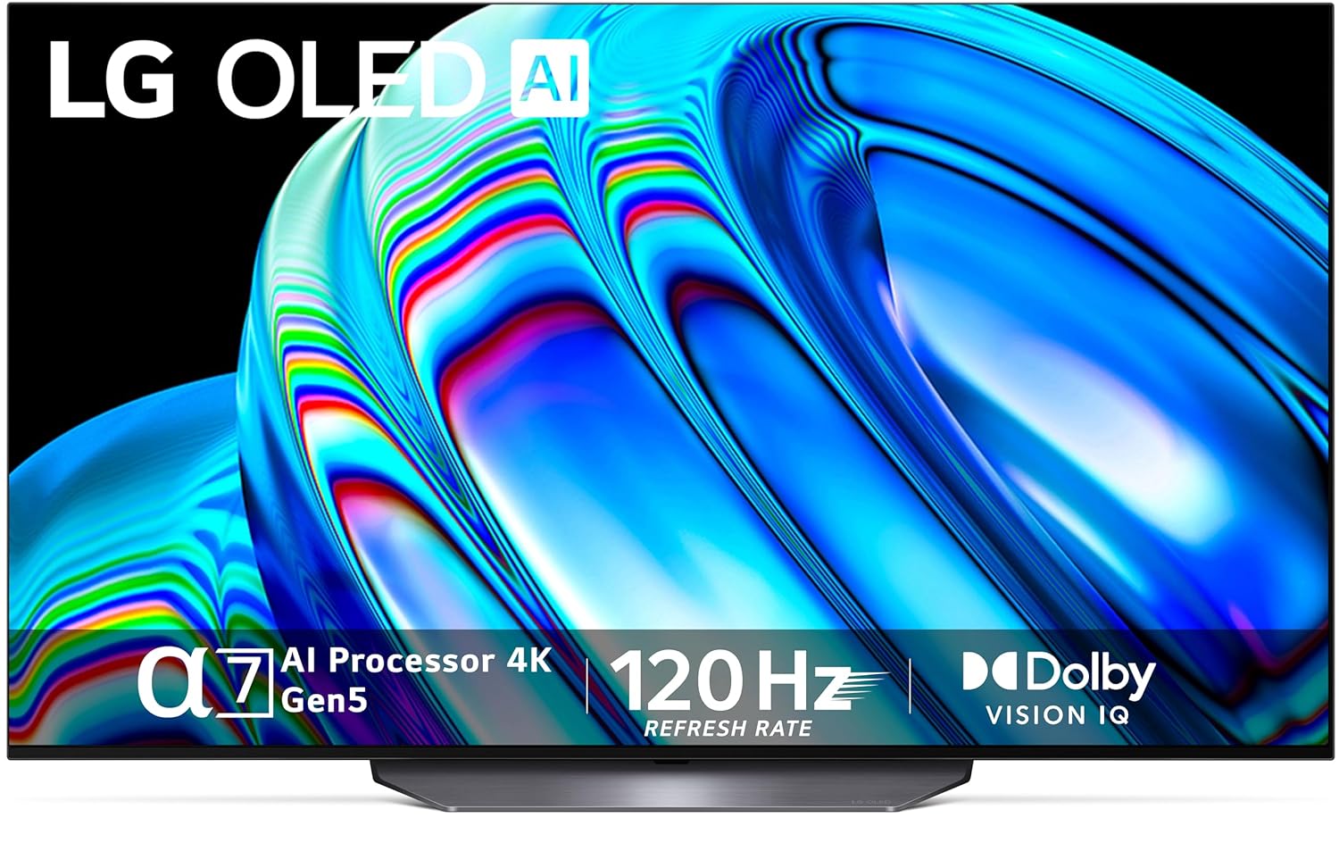 LG 139 cm (55 inches) 4K Ultra HD Smart OLED TV 55B2PSA