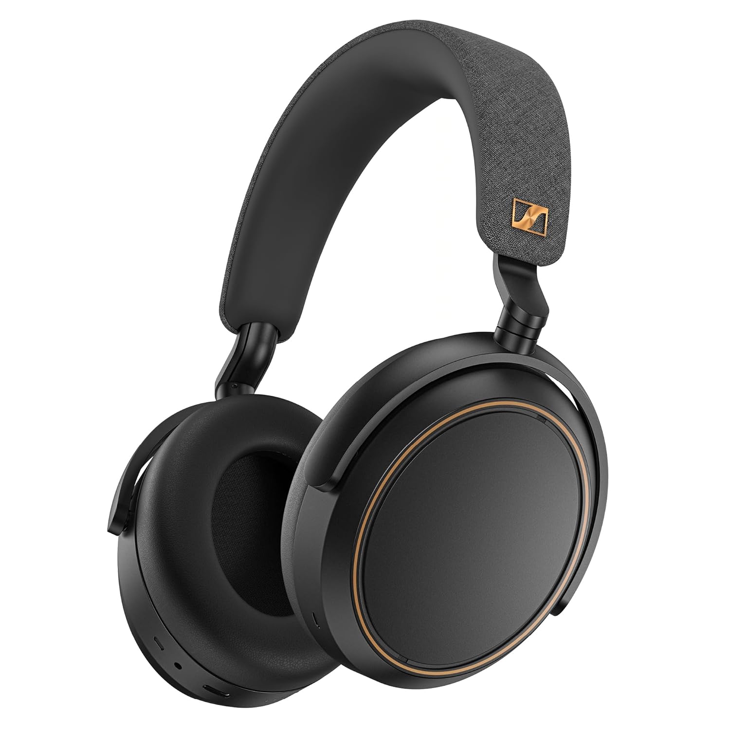 Sennheiser Momentum 4 Wireless Over Ear Headphones, German Design, ANC, 60h Battery, Customizable Sound, 4 Digital Mics for Crystal-Clear Calls, Multipoint Connectivity, 2 Yr