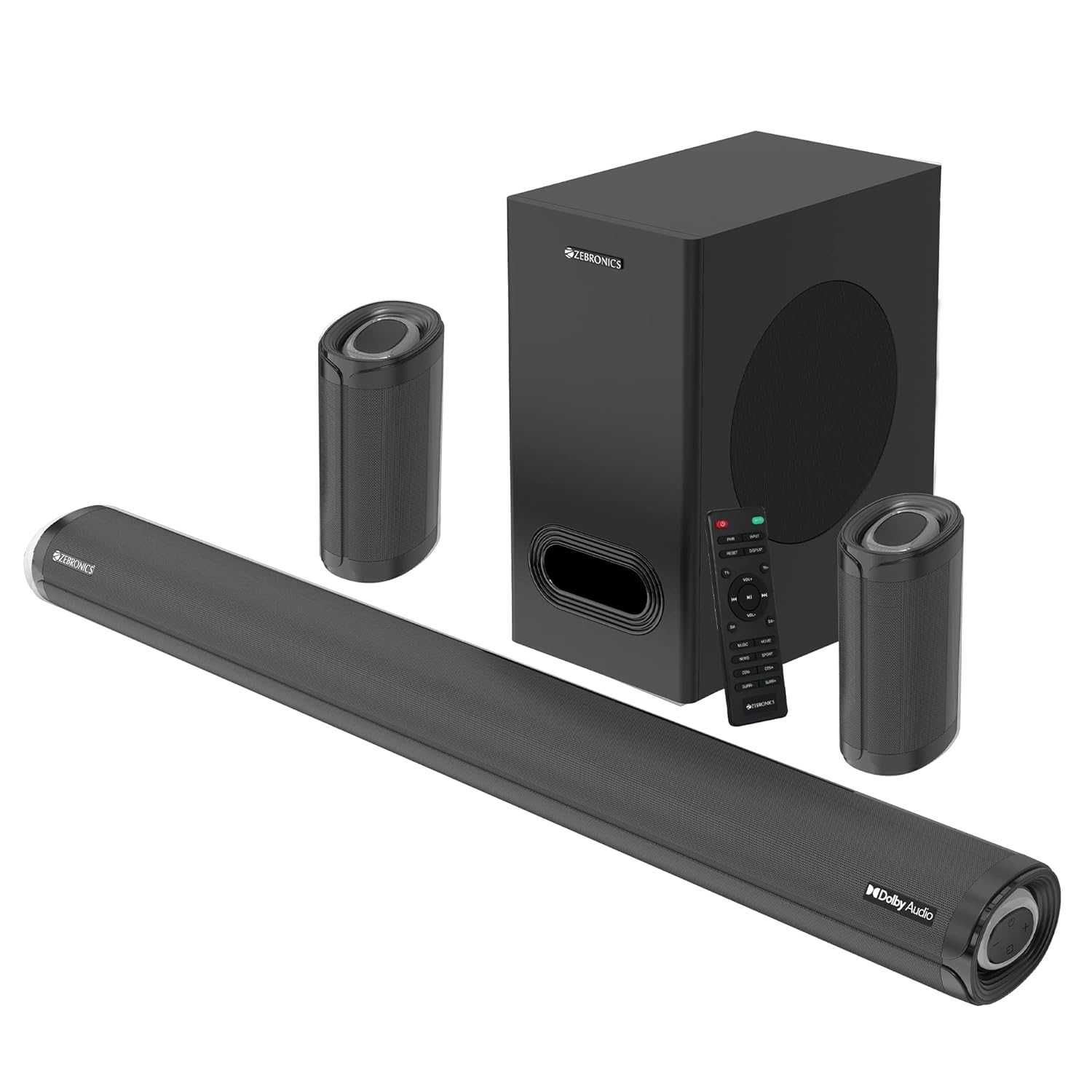 Zeb-Juke Bar 9500WS Pro Dolby 5.1